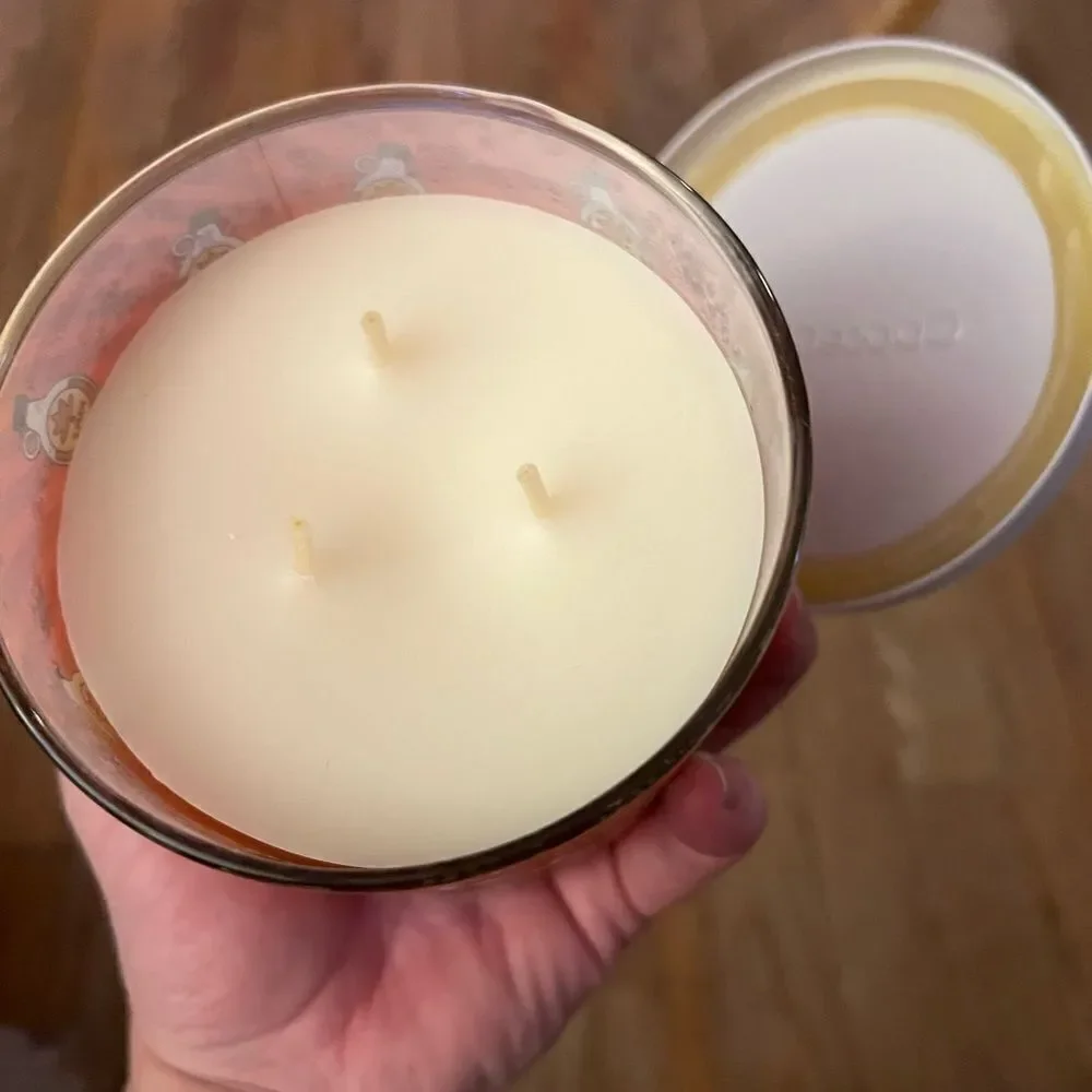Goose Creek Limited Edition ELF 3 Wick Candle Maple Syrup